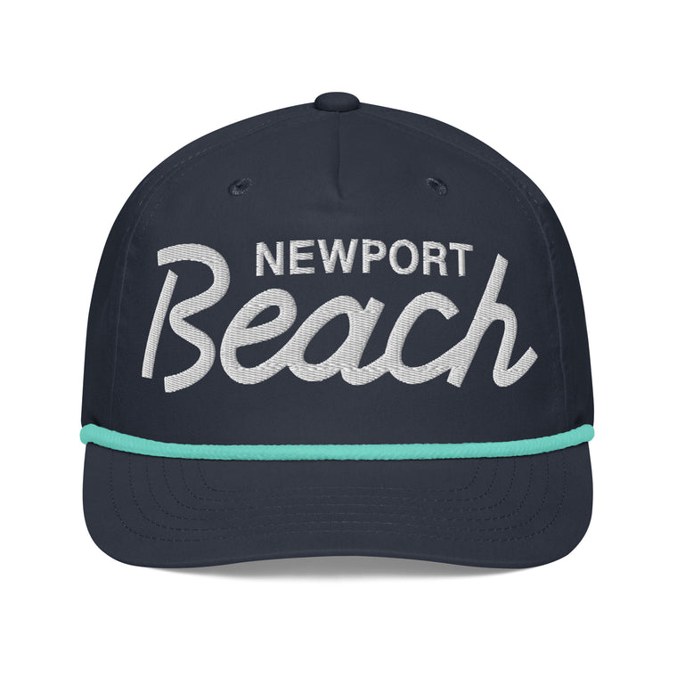 Newport Beach (Draft Day) Golf Rope Cap