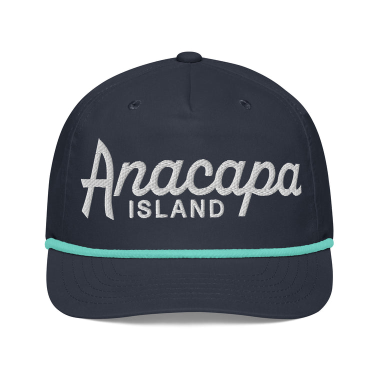 Anacapa Island (Draft Day) Golf Rope Cap