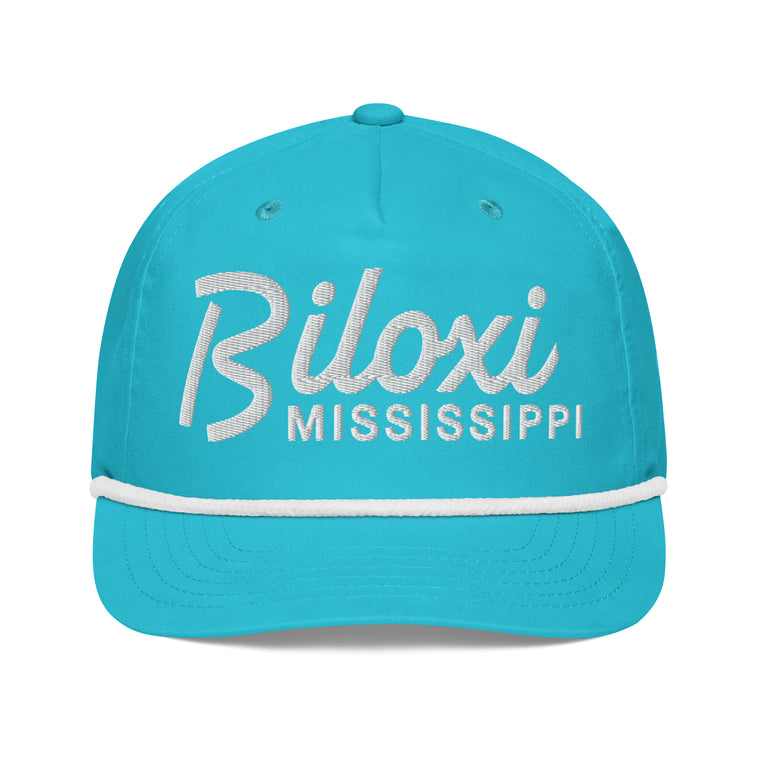 Biloxi, Mississippi (Draft Day) Golf Rope Cap