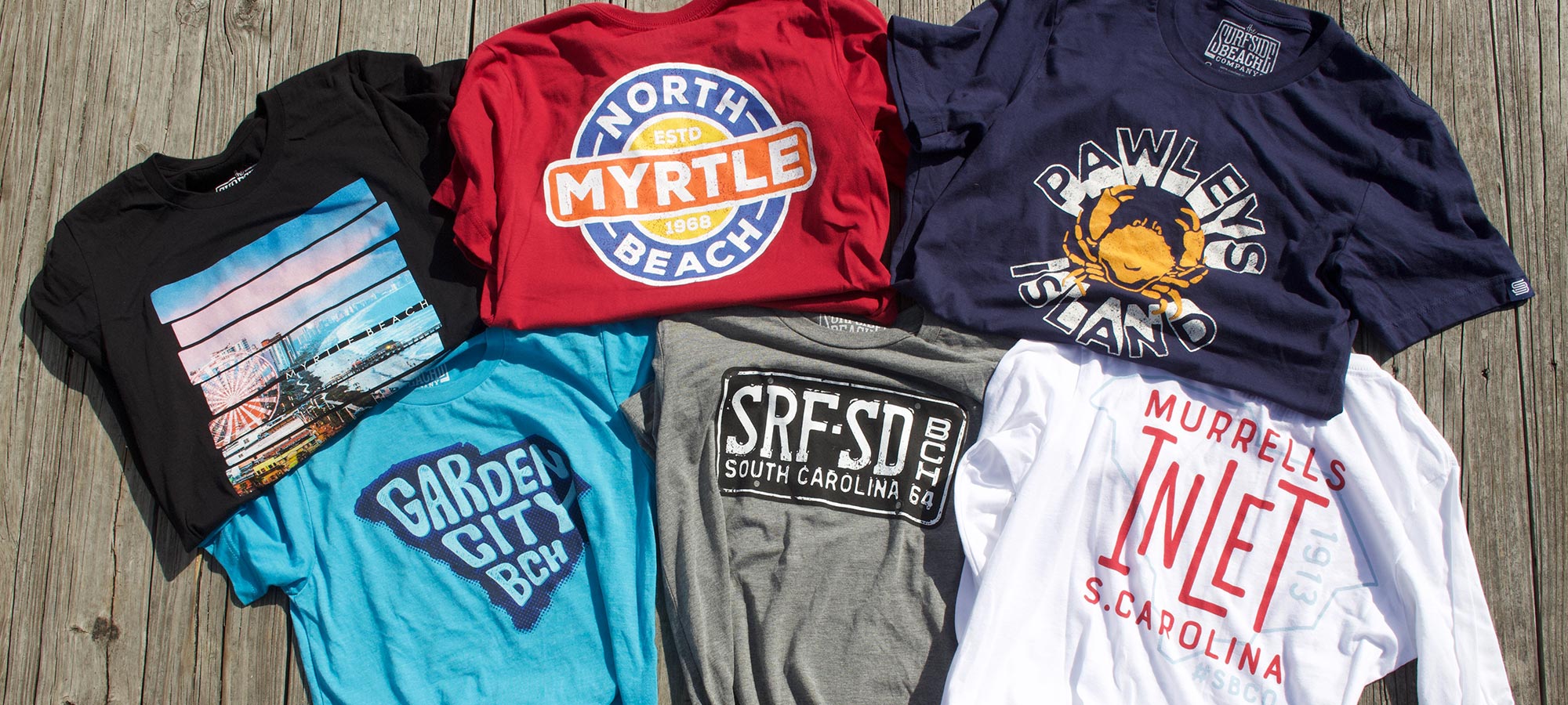 Surfside Beach Company | Premium Beach T-shirts Stickers