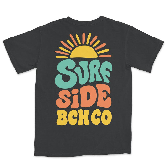 Surf Side Bch Co (Sunrise) Comfort Colors Heavyweight T-Shirt
