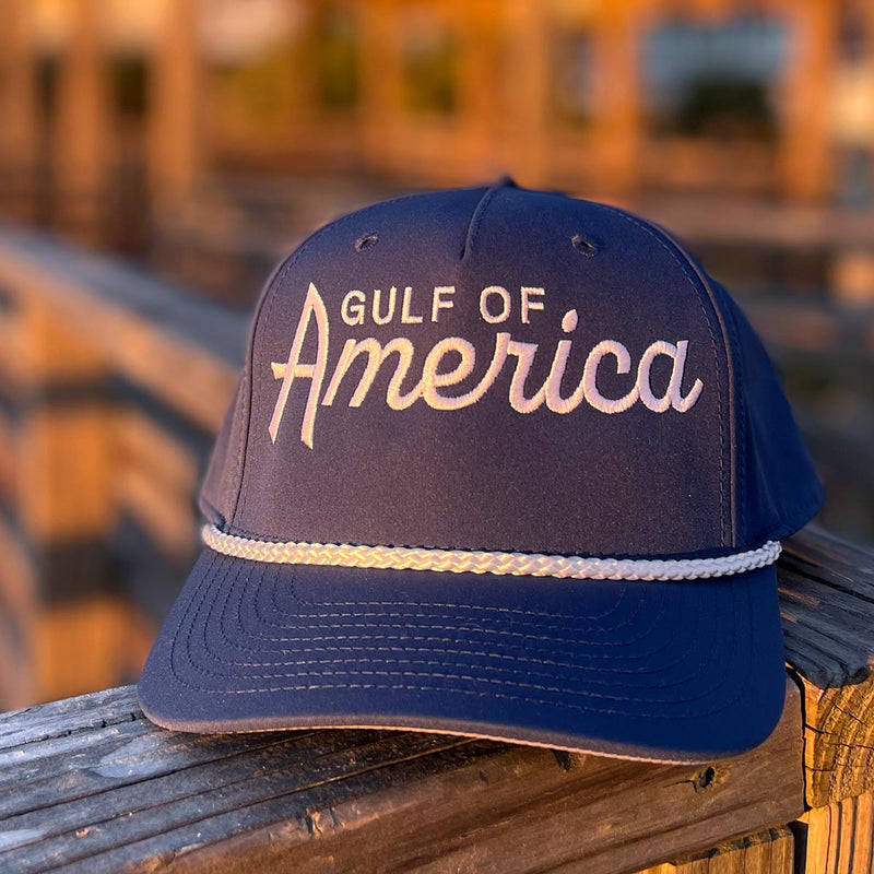Gulf of America (Draft Day) Classic Rope Cap
