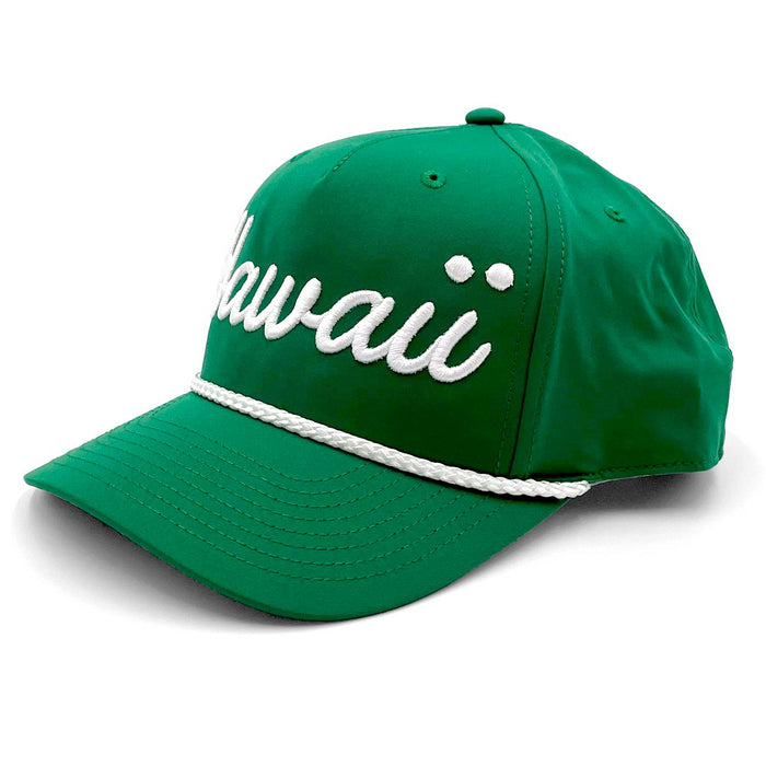 Hawaii (Mononym Script) Classic Rope Cap