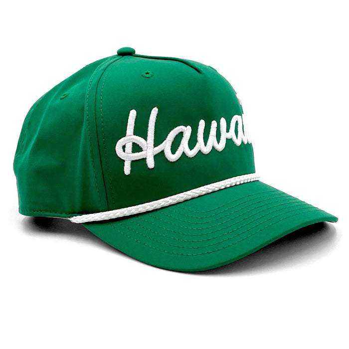 Hawaii (Mononym Script) Classic Rope Cap