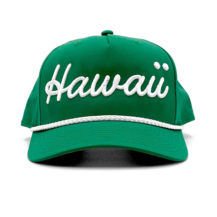 Hawaii (Mononym Script) Classic Rope Cap