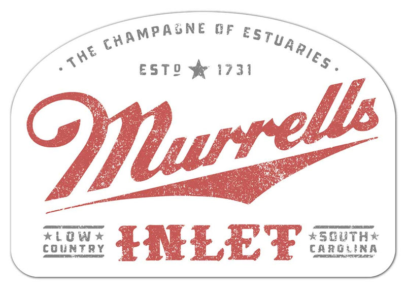 Murrells Inlet (High Life) Glossy Vinyl Sticker