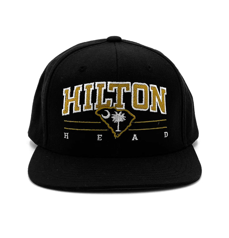 Hilton Head (Palmetto State) Snapback Hat