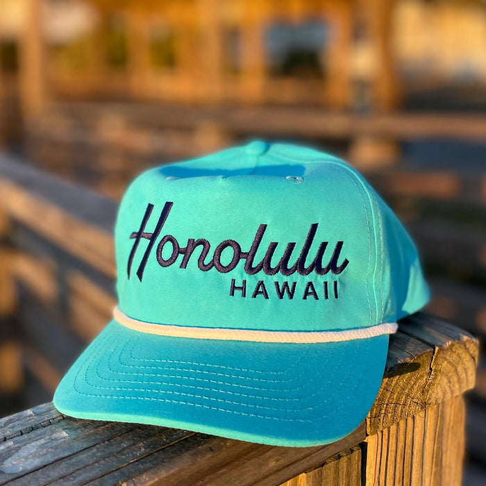 Honolulu, Hawaii (Draft Day) Golf Rope Cap