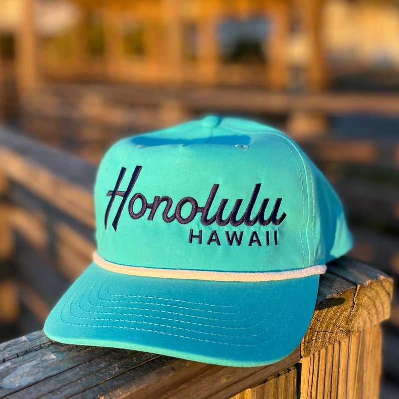 Honolulu, Hawaii (Draft Day) Golf Rope Cap