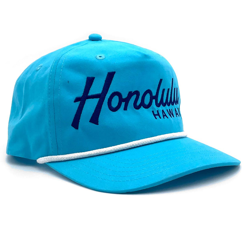 Honolulu, Hawaii (Draft Day) Golf Rope Cap