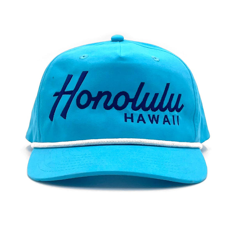Honolulu, Hawaii (Draft Day) Golf Rope Cap