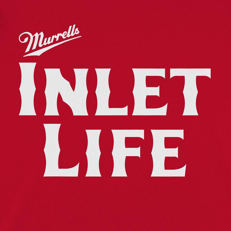 Inlet Life Sticker Surfside Beach Company | Premium Beach T-shirts & Stickers