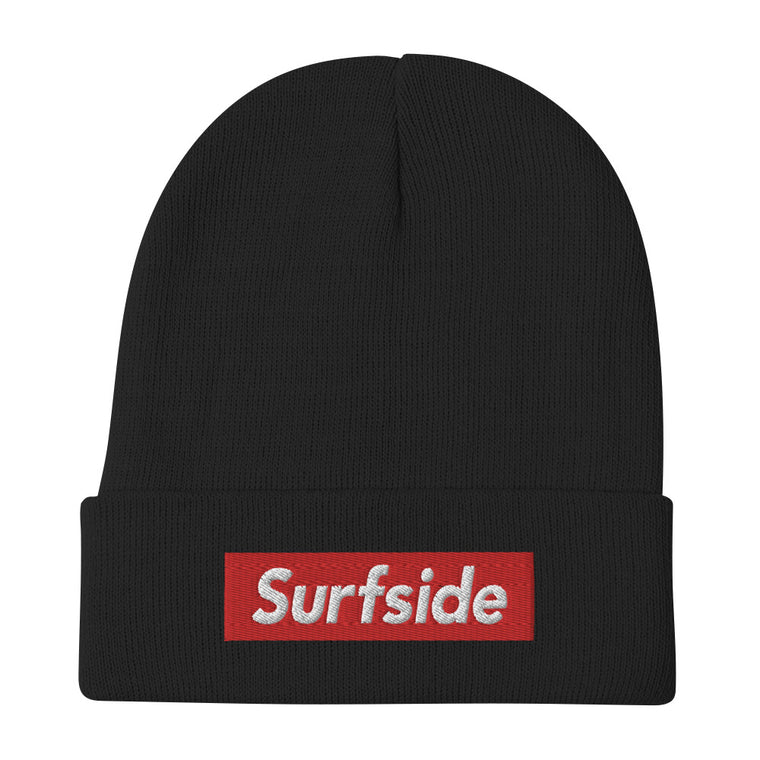 Surfside (Supreme) Embroidered Beanie