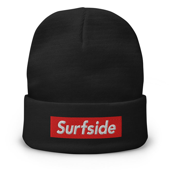 Surfside (Supreme) Embroidered Beanie