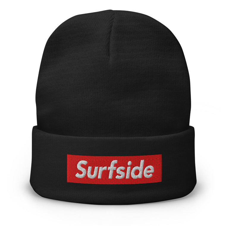 Surfside (Supreme) Embroidered Beanie