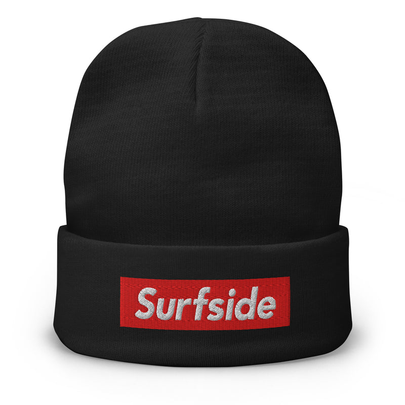Surfside (Supreme) Embroidered Beanie