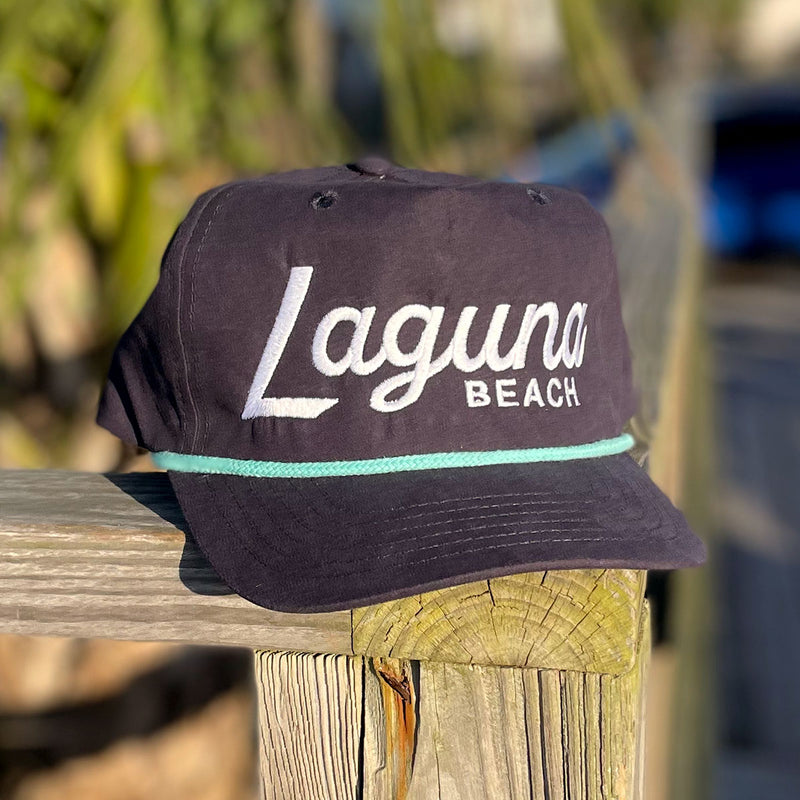 Laguna Beach (Draft Day) Golf Rope Cap