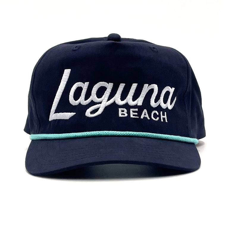 Laguna Beach (Draft Day) Golf Rope Cap
