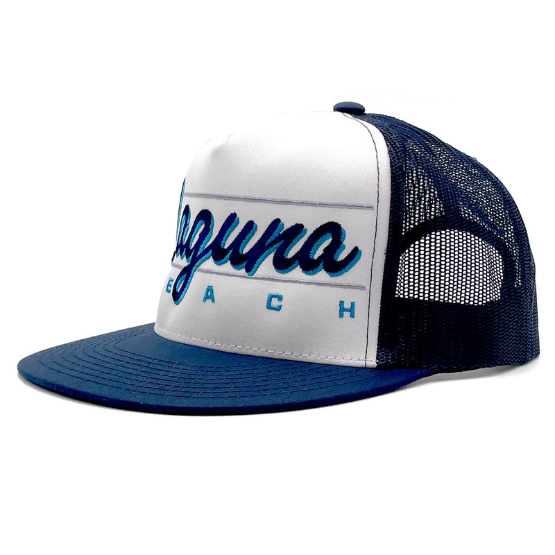 Laguna Beach (Between the Lines) Trucker Cap