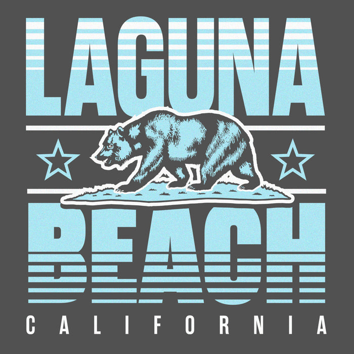Laguna Beach, California (Summer Haze) Comfort Colors Heavyweight T-Shirt