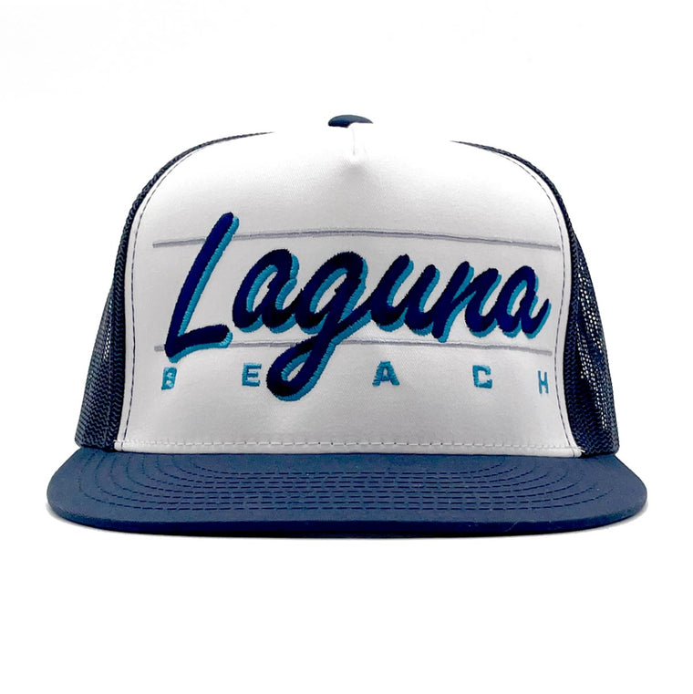Laguna Beach (Between the Lines) Trucker Cap
