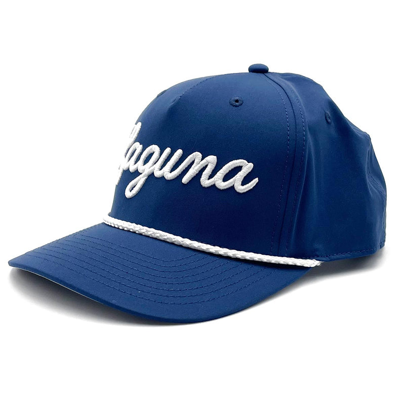 Laguna Beach (Mononym Script) Classic Rope Cap