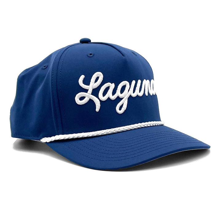 Laguna Beach (Mononym Script) Classic Rope Cap