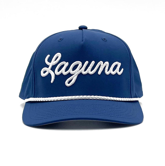 Laguna Beach (Mononym Script) Classic Rope Cap