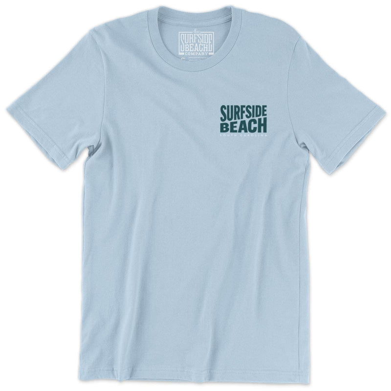 Surfside Beach (Fishing Pier) Unisex T-Shirt