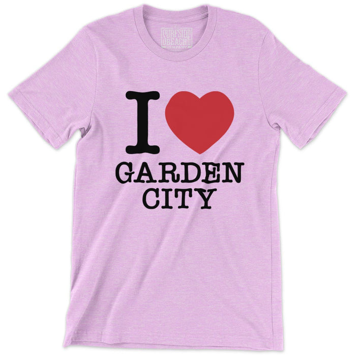 I (Heart) Garden City: Unisex T-Shirt