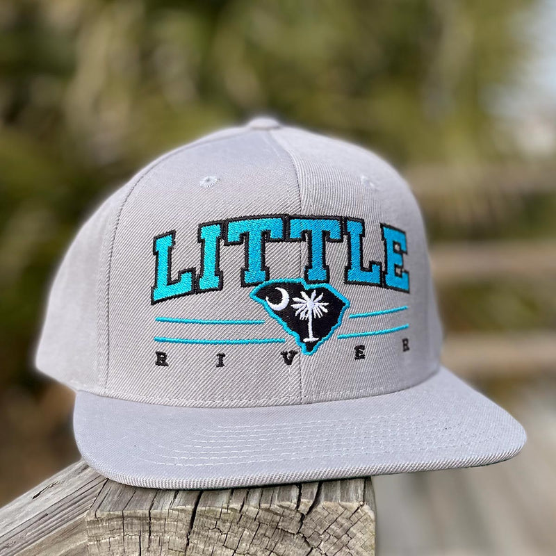 Little River (Palmetto State) Snapback Hat
