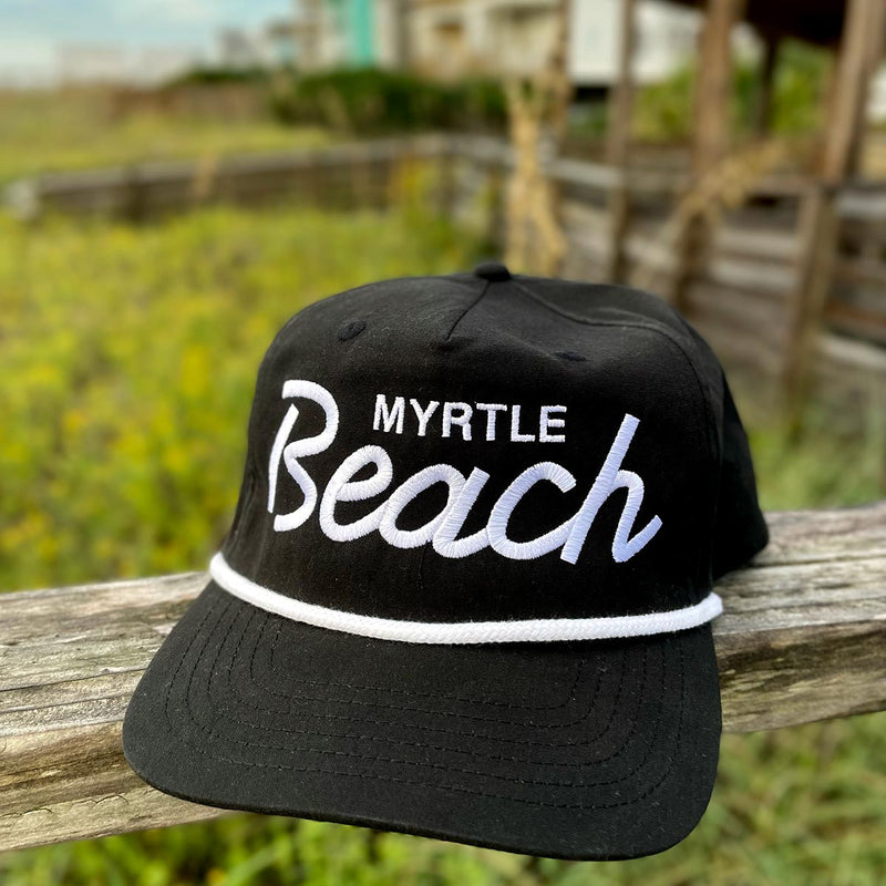 Myrtle Beach (Draft Day) Golf Rope Cap
