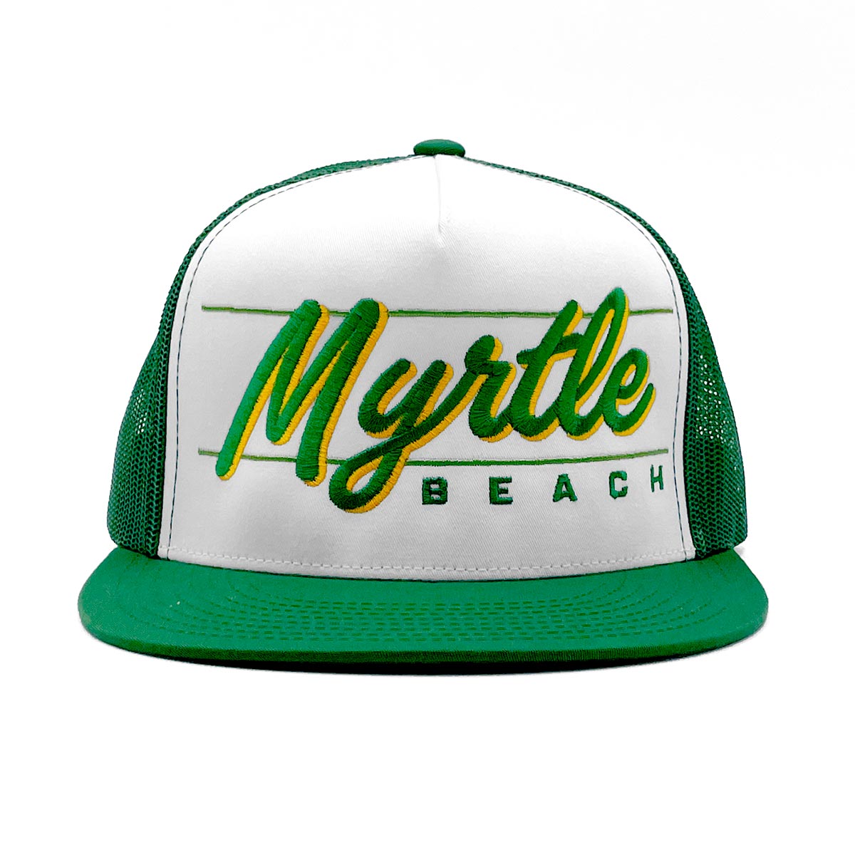 Myrtle Beach (Between the Lines) Trucker Cap