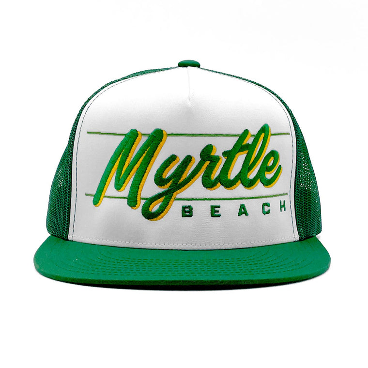 Myrtle Beach (Between the Lines) Trucker Cap