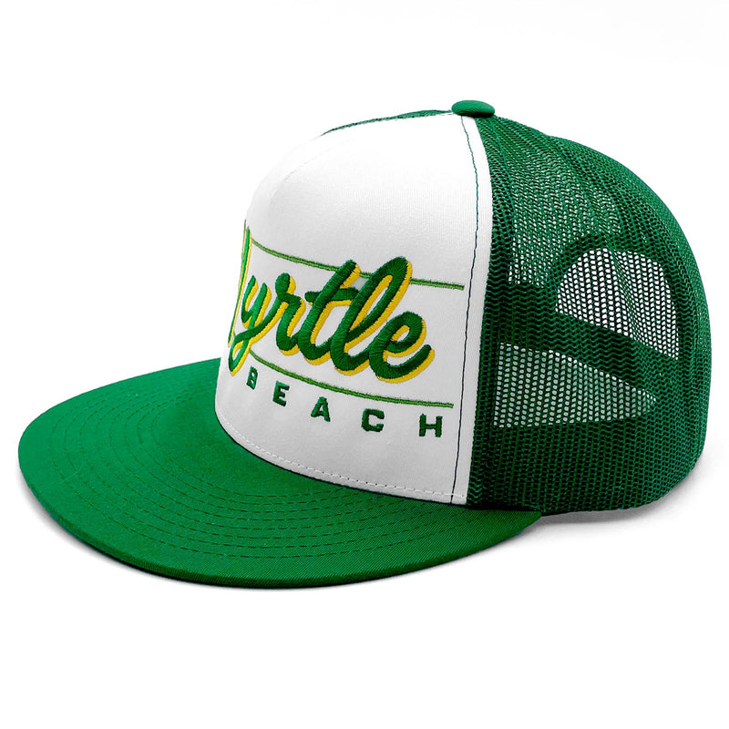 Myrtle Beach (Between the Lines) Trucker Cap