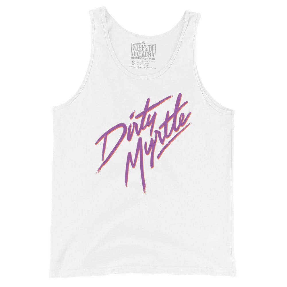 Dirty Myrtle: Unisex Tank Top
