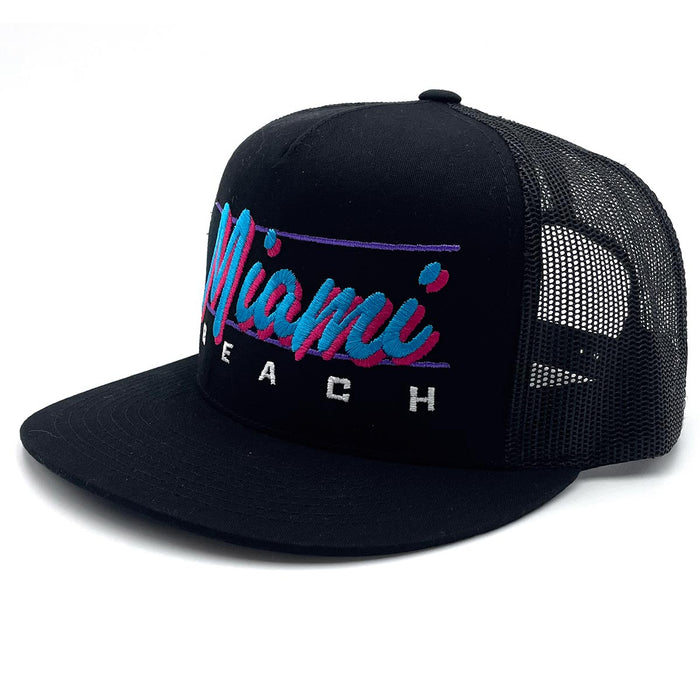 Miami Beach (Between the Lines) Trucker Cap