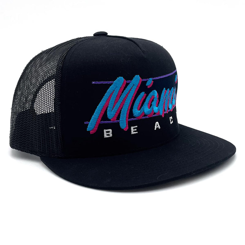 Miami Beach (Between the Lines) Trucker Cap