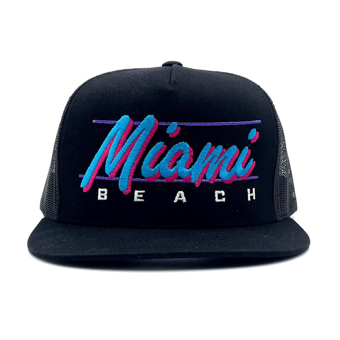 Miami Beach (Between the Lines) Trucker Cap