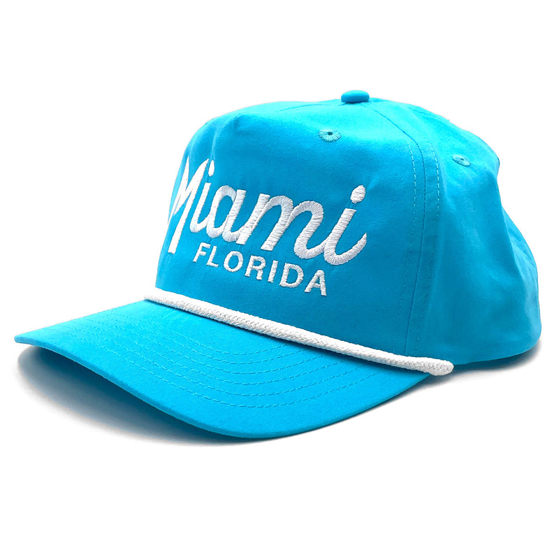 Miami, Florida (Draft Day) Golf Rope Cap