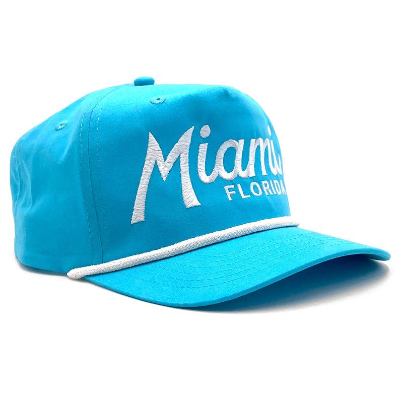 Miami, Florida (Draft Day) Golf Rope Cap