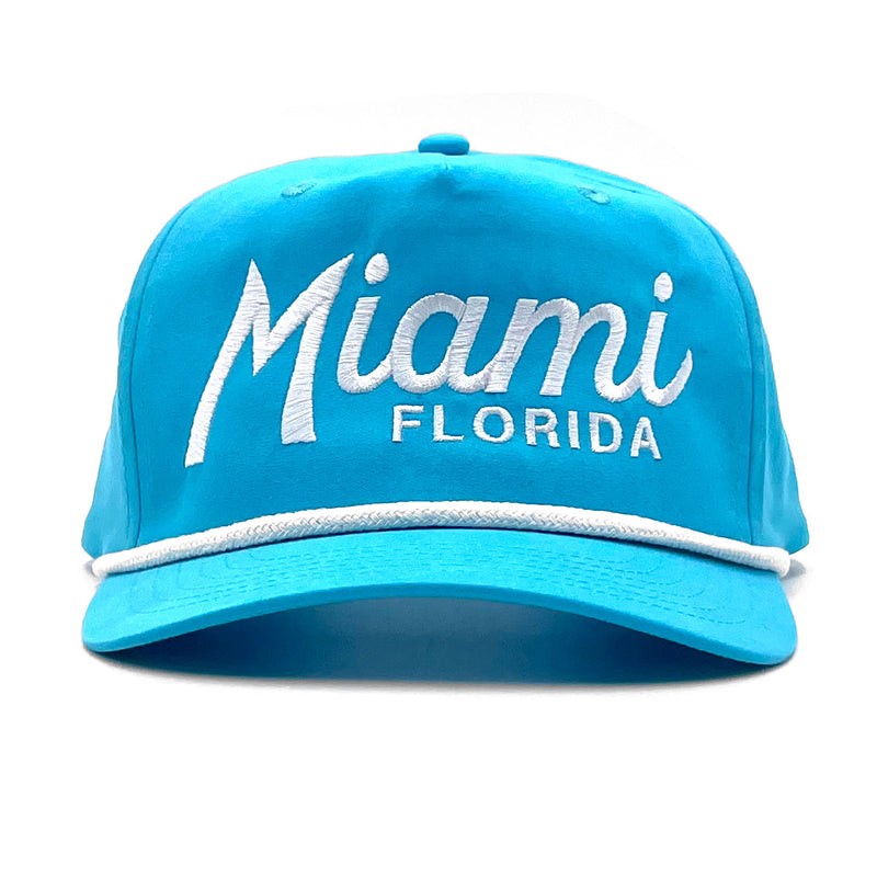 Miami, Florida (Draft Day) Golf Rope Cap