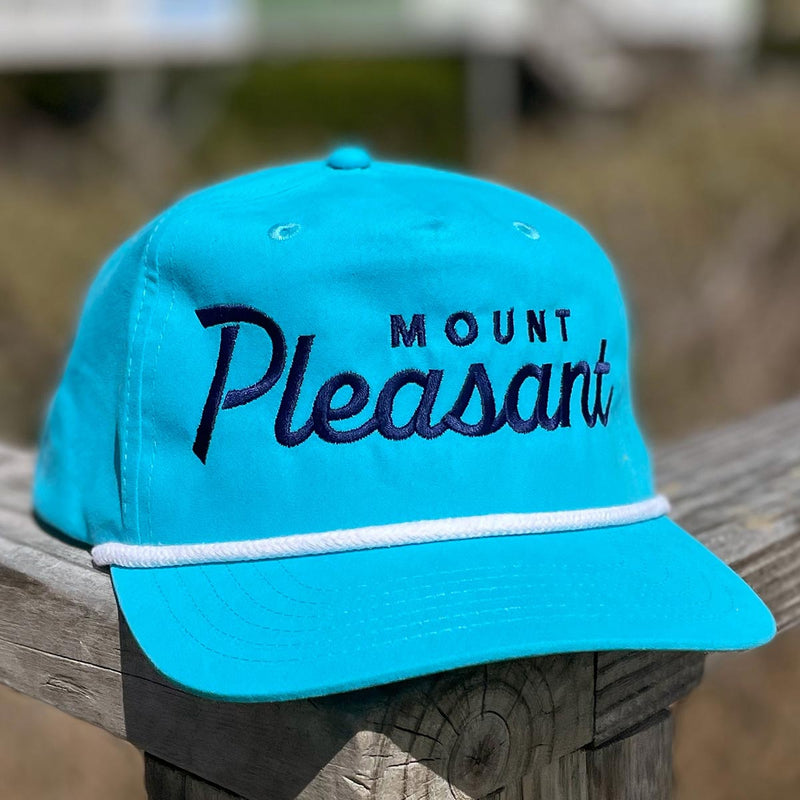 Mount Pleasant (Draft Day) Golf Rope Cap