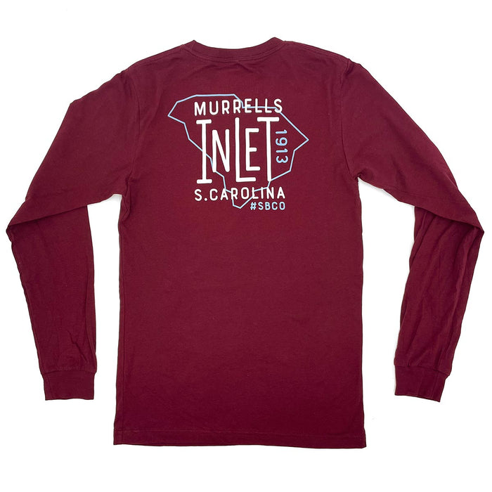 Murrells Inlet (1913) Unisex Long-Sleeved T-Shirt