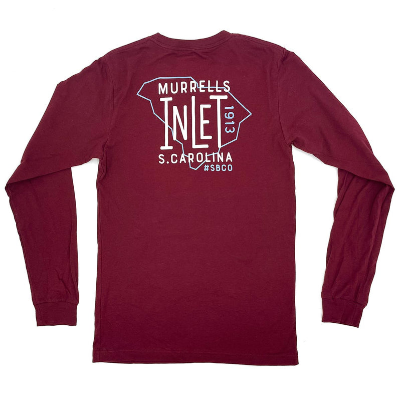 Murrells Inlet (1913) Unisex Long-Sleeved T-Shirt