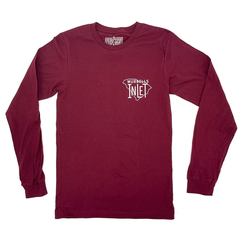Murrells Inlet (1913) Unisex Long-Sleeved T-Shirt