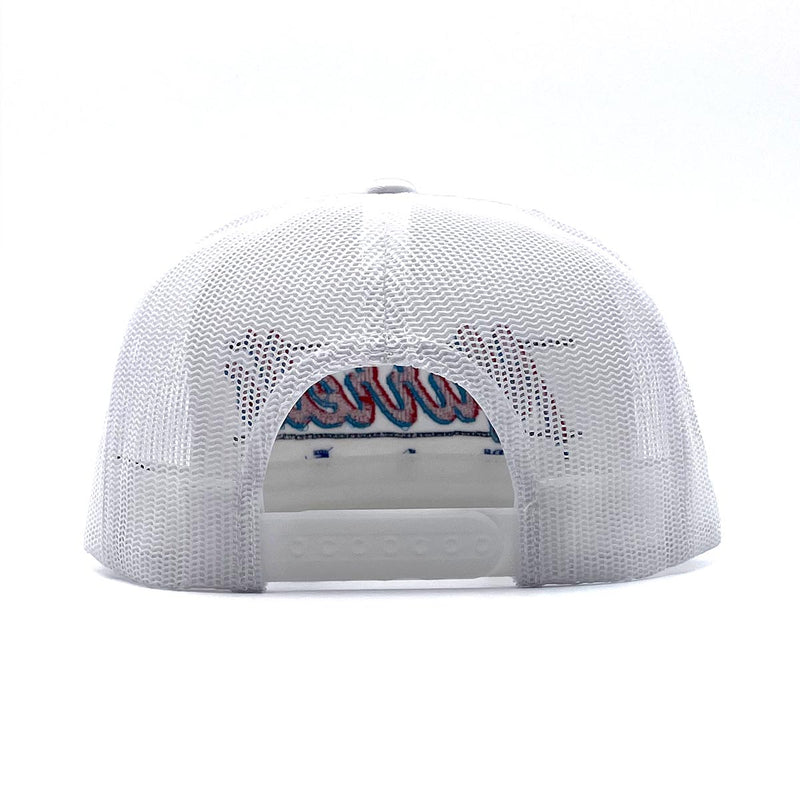 Murrells Inlet (Between the Lines) Trucker Cap