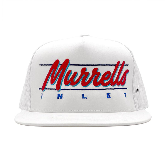 Murrells Inlet (Between the Lines) Trucker Cap
