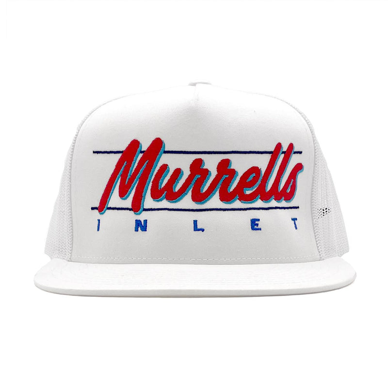 Murrells Inlet (Between the Lines) Trucker Cap
