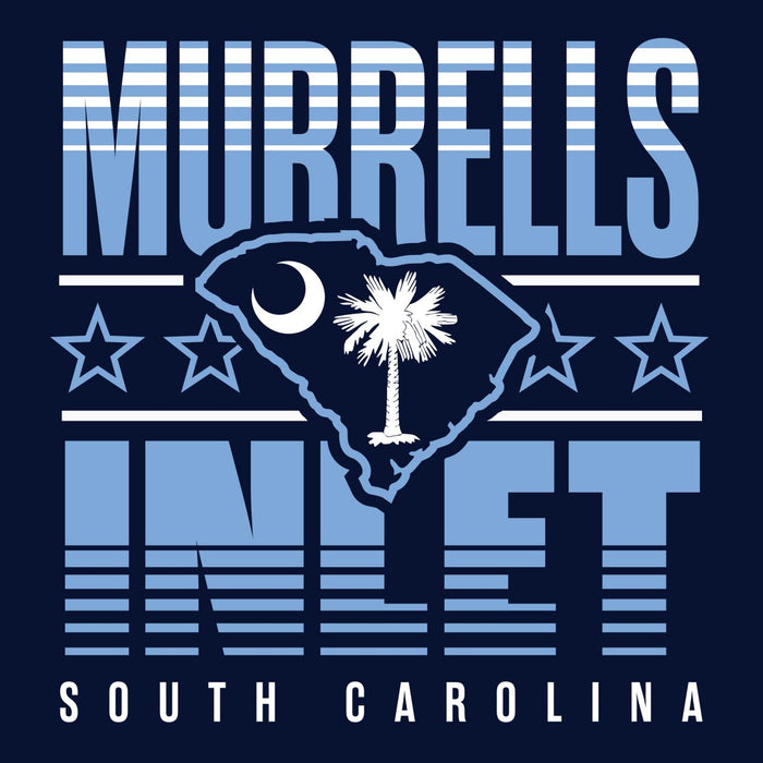 Murrells Inlet, South Carolina (Summer Haze) Comfort Colors Heavyweight T-Shirt